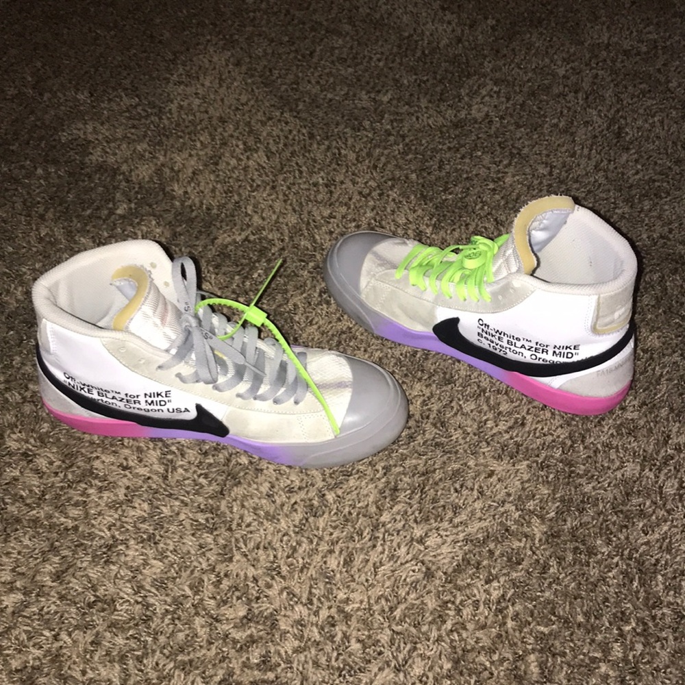 Nike off white blazers